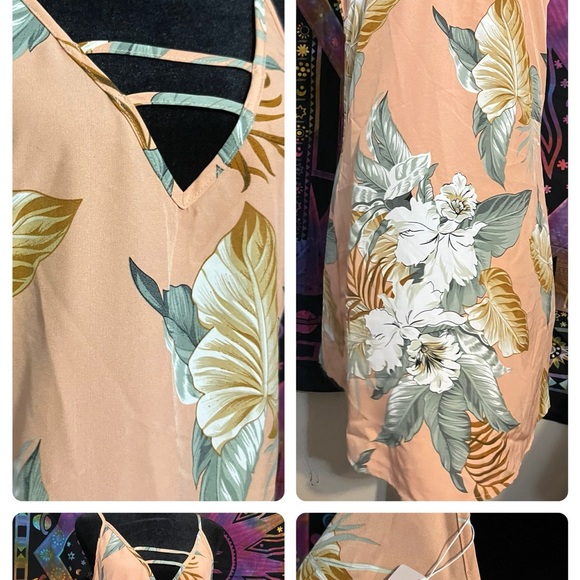 Cream Button-Up Ribbed Top - Picture 2 of 9